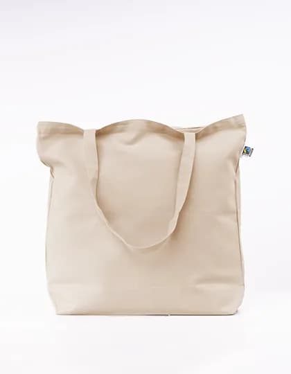 Fairtrade Cotton Canvas Bag - Natural