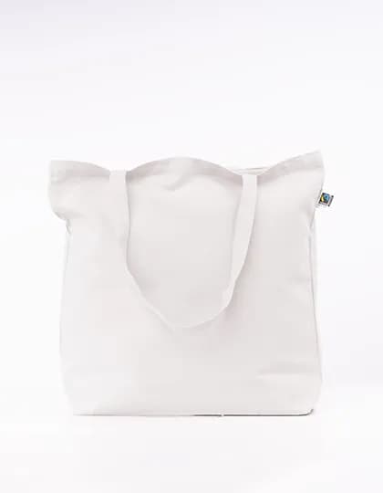Fairtrade Cotton Canvas Bag - White