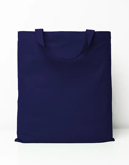Cotton Bag Short Handles - Navy (ca. Pantone 295C)