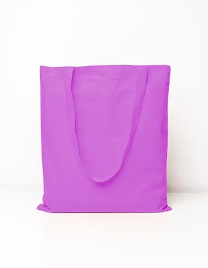 Cotton Bag Long Handles - Pink (ca. Pantone 225C)