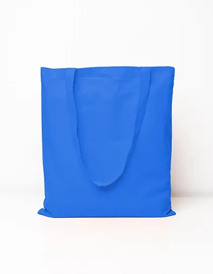 Cotton Bag Long Handles - Royal (ca. Pantone 285C)