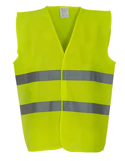 Hi-Vis 2 Bands Waistcoat - Hi-Vis Yellow