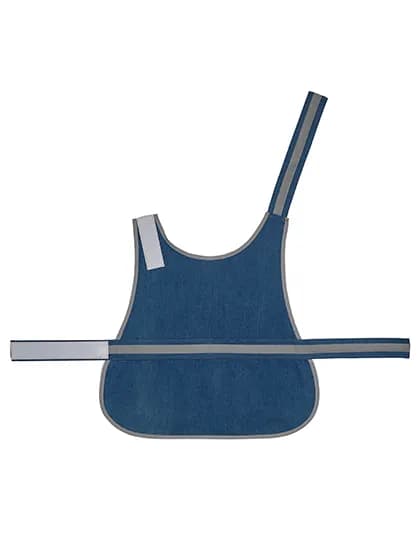 Hi-Vis Dog´s Vest - Denim