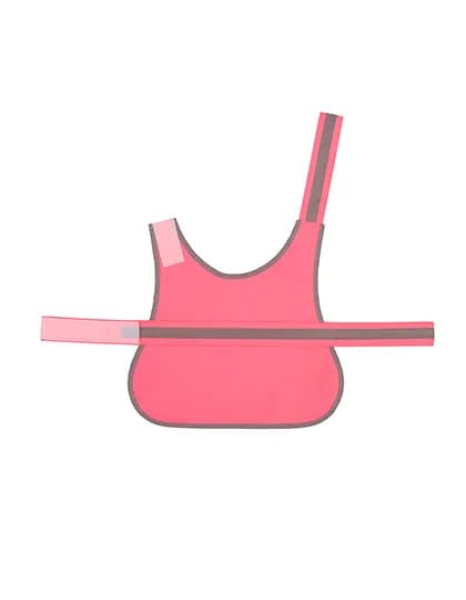 Hi-Vis Dog´s Vest - Fluorescent Pink