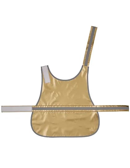 Hi-Vis Dog´s Vest - Gold