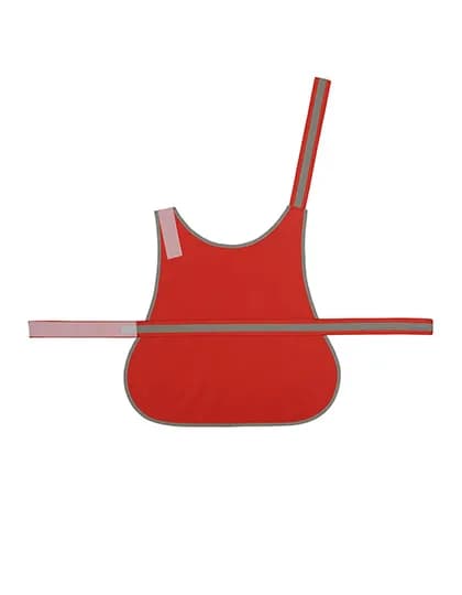 Hi-Vis Dog´s Vest - Red