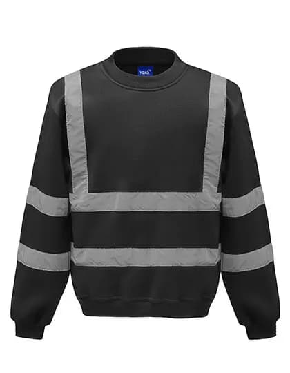 Hi-Vis Sweatshirt - Black