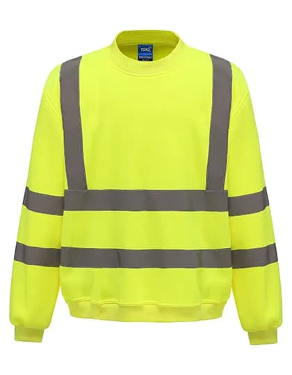 Hi-Vis Sweatshirt - Hi-Vis Yellow