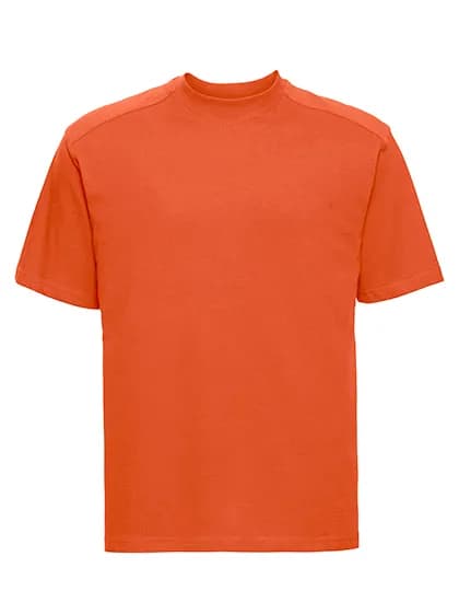Heavy Duty Workwear T - Orange