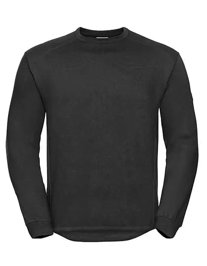 Heavy Duty Workwear Sweatshirt - Black
