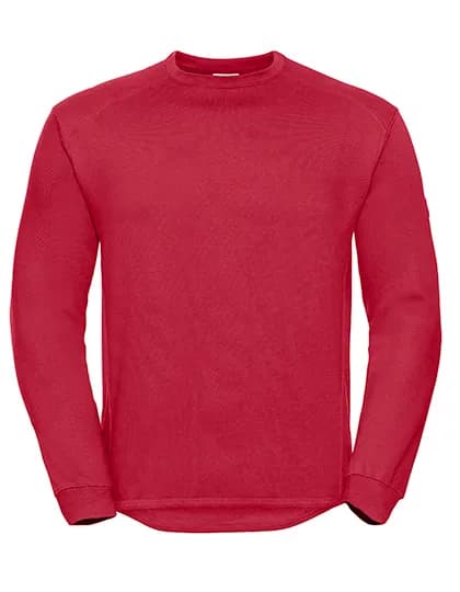 Heavy Duty Workwear Sweatshirt - Classic Red