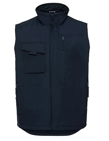 Heavy Duty Workwear Gilet - French Navy