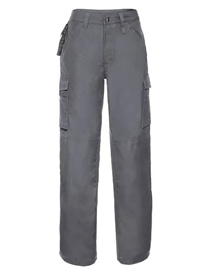 Heavy Duty Workwear Trousers - Convoy Grey (Solid)