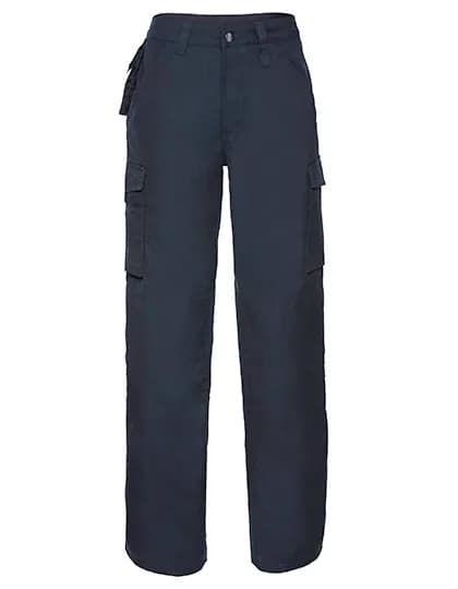 Heavy Duty Workwear Trousers - French Navy