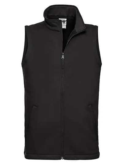 Men´s Smart Softshell Gilet - Black