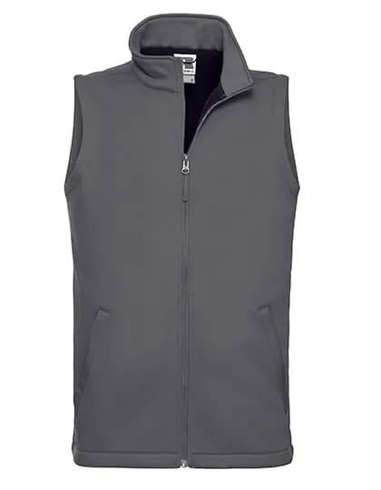 Men´s Smart Softshell Gilet - Convoy Grey (Solid)