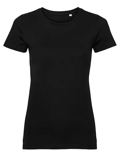 Ladies`Pure Organic T - Black