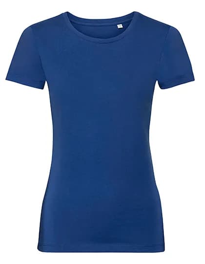 Ladies`Pure Organic T - Bright Royal