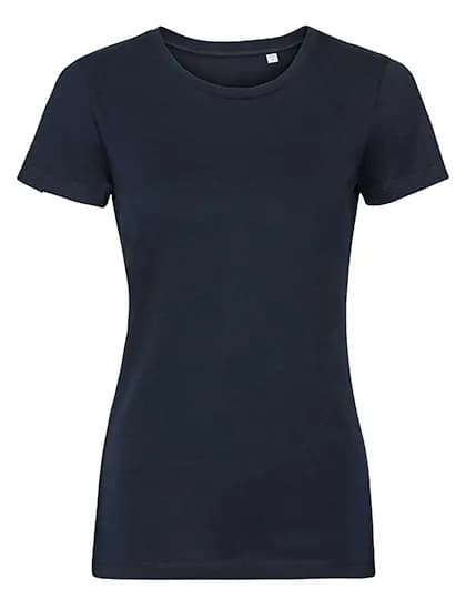 Ladies`Pure Organic T - French Navy