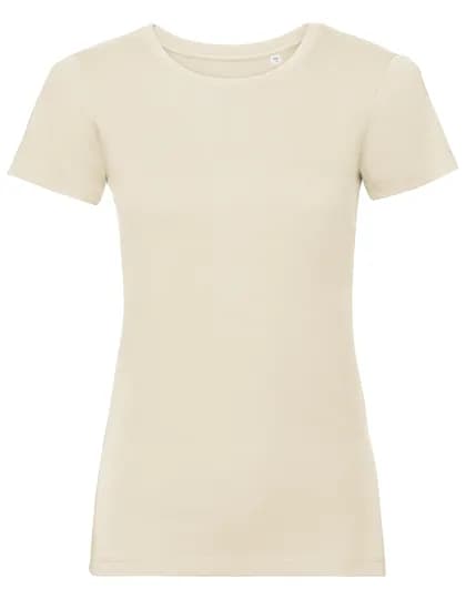 Ladies`Pure Organic T - Natural
