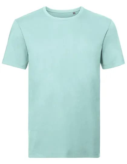 Men`s Pure Organic T - Aqua