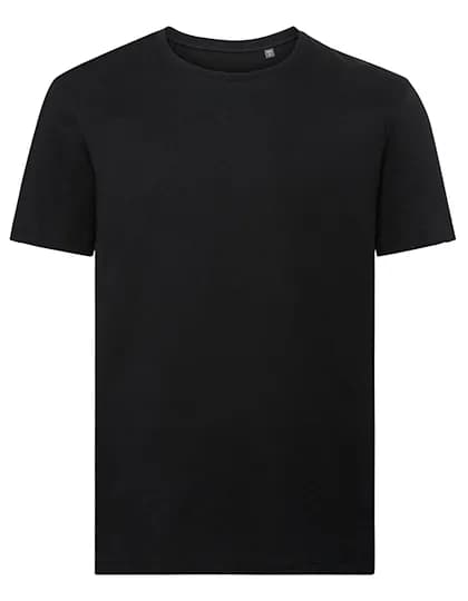 Men`s Pure Organic T - Black