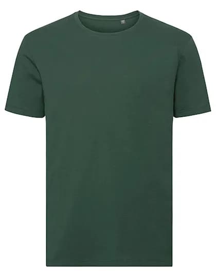 Men`s Pure Organic T - Bottle Green