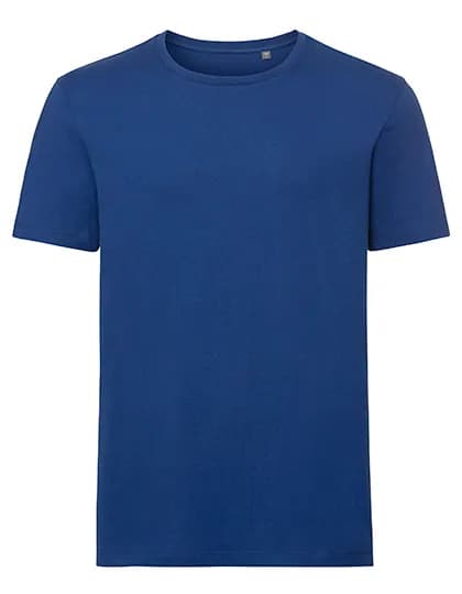 Men`s Pure Organic T - Bright Royal