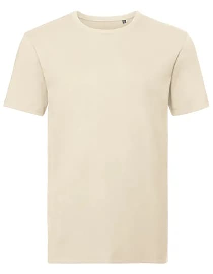 Men`s Pure Organic T - Natural