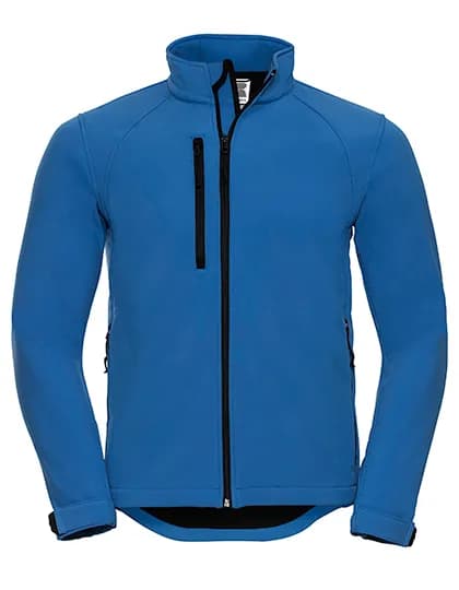 Men´s Softshell Jacket - Azure Blue