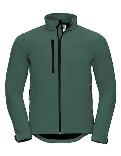 Men´s Softshell Jacket - Bottle Green