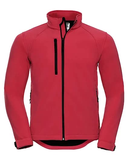 Men´s Softshell Jacket - Classic Red