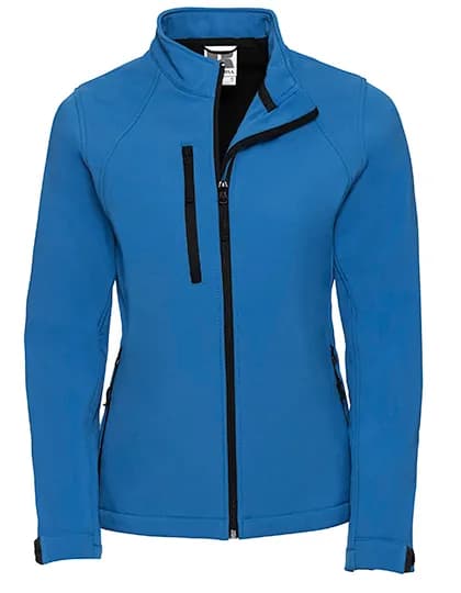 Ladies´ Softshell Jacket - Azure Blue