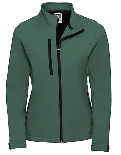 Ladies´ Softshell Jacket - Bottle Green