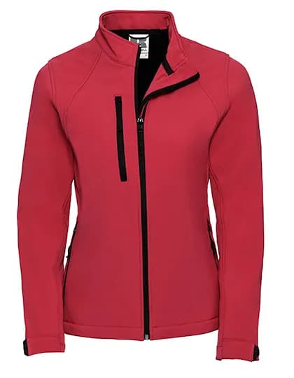 Ladies´ Softshell Jacket - Classic Red