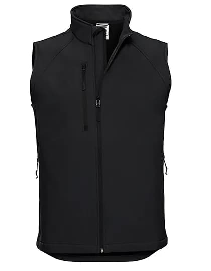 Men´s Softshell Gilet - Black