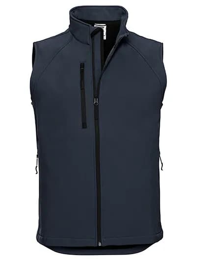 Men´s Softshell Gilet - French Navy