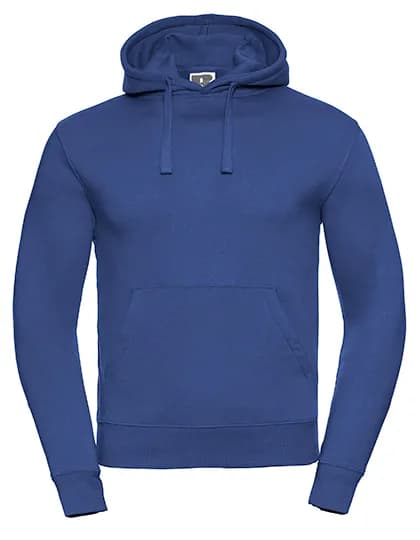Mens Authentic Hooded Sweat - Bright Royal