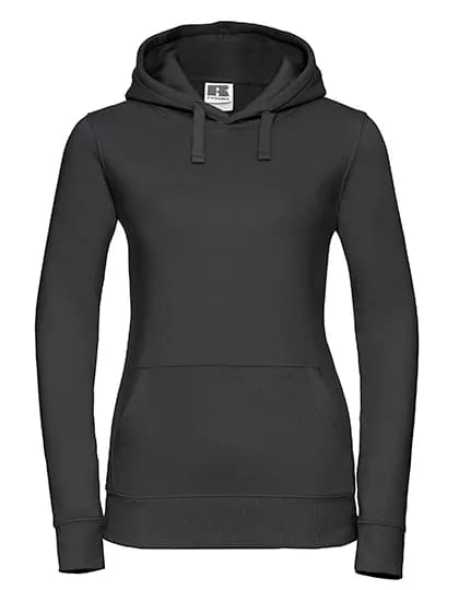 Ladies´ Authentic Hooded Sweat - Black