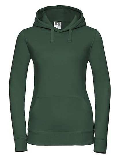 Ladies´ Authentic Hooded Sweat - Bottle Green