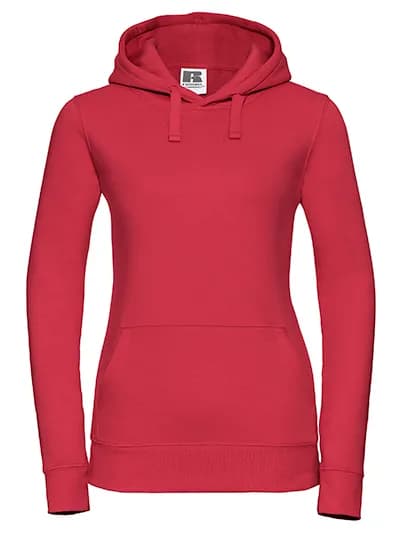 Ladies´ Authentic Hooded Sweat - Classic Red