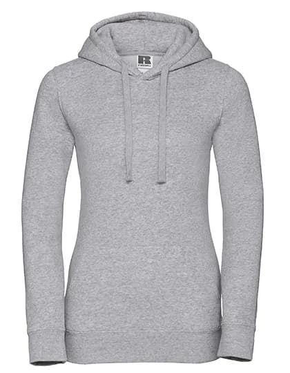 Ladies´ Authentic Hooded Sweat - Light Oxford (Heather)