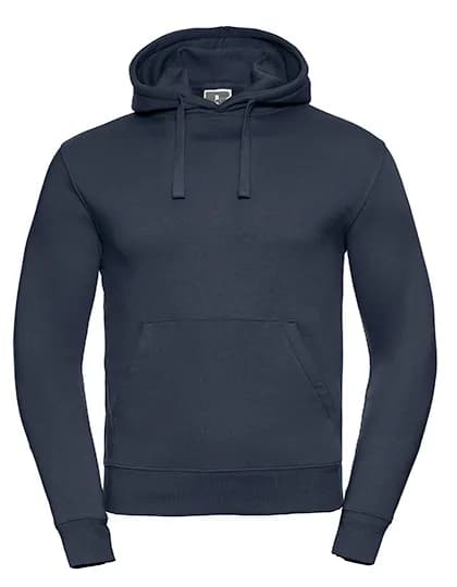 Mens Authentic Hooded Sweat - French Navy