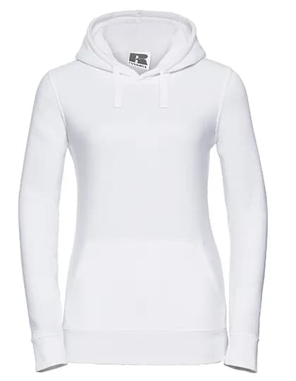 Ladies´ Authentic Hooded Sweat - White