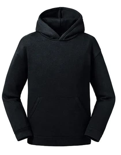 Kids Authentic Hooded Sweat - Black