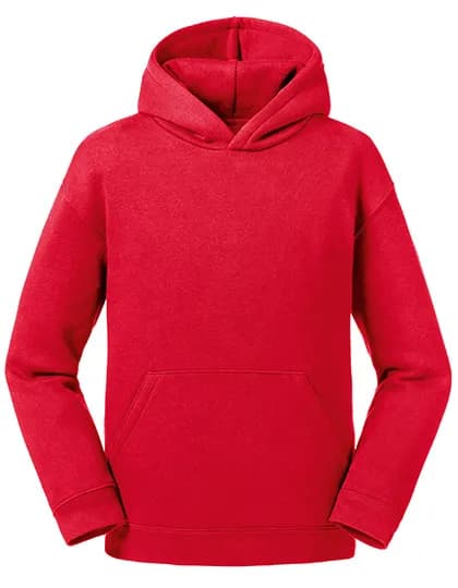 Kids Authentic Hooded Sweat - Classic Red