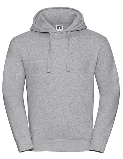 Mens Authentic Hooded Sweat - Light Oxford (Heather)