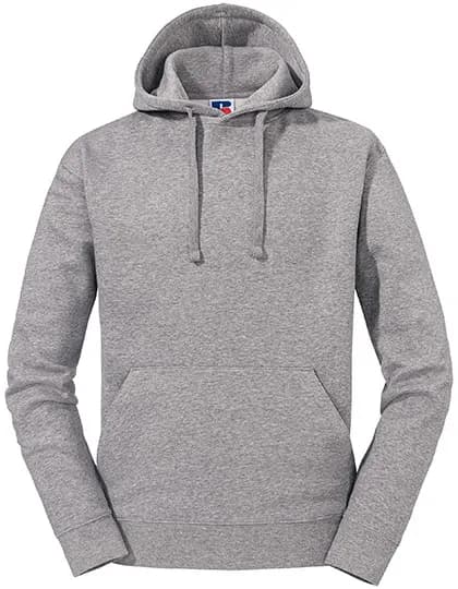 Mens Authentic Hooded Sweat - Sport Heather