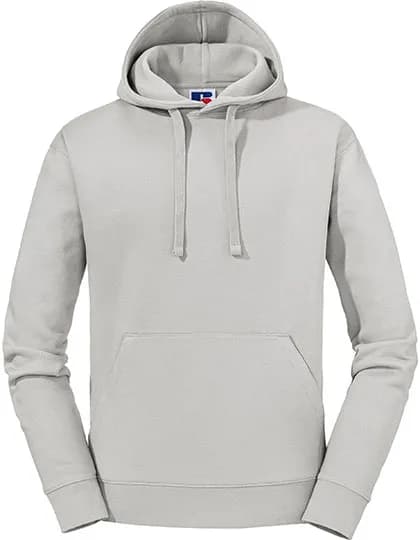 Mens Authentic Hooded Sweat - Urban Grey