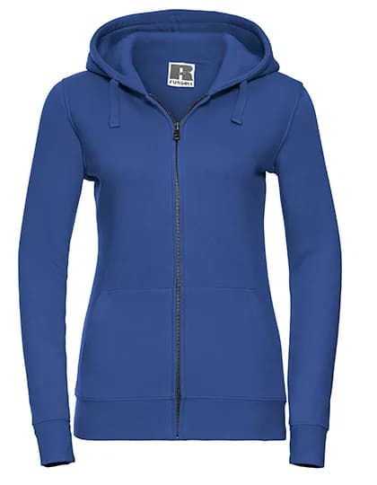 Ladies´ Authentic Zipped Hood Jacket - Bright Royal